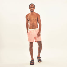 Lade das Bild in den Galerie-Viewer, Model Front: Uv Line Bermuda-Shorts Shorts Boxer Rose Upf50+