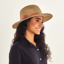 Lade das Bild in den Galerie-Viewer, Image 05: Uv Line Fedora-Hut Hat Giovana Imp Fem Mescla Upf50+