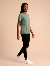 Lade das Bild in den Galerie-Viewer, Image 03: Uv Line Rashguard T-Shirt Fem New Fit Mix Green Upf50+