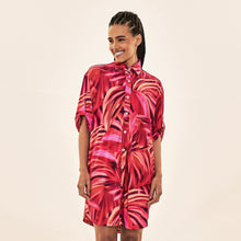 Lade das Bild in den Galerie-Viewer, Image 04: Uv Line Hemdblusenkleid Shirtdress Copacabana Upf50+