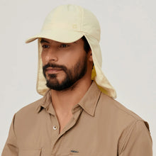 Lade das Bild in den Galerie-Viewer, Image 02: Uv Line Legionärshut Neck Cap Africa 2021 Masc Sand Upf50+