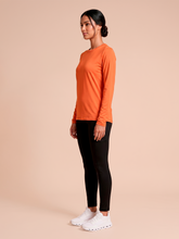 Lade das Bild in den Galerie-Viewer, Image 03: Uv Line Rashguard Longsleeve Uvpro Fem Pitanga Upf50+