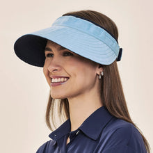 Lade das Bild in den Galerie-Viewer, Image 06: Uv Line Visor Visor Bali Fem Navy Light Blue Upf50+