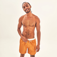 Lade das Bild in den Galerie-Viewer, Gallery: Uv Line Bermuda-Shorts Shorts Boxer Ocre Upf50+