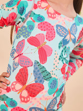 Lade das Bild in den Galerie-Viewer, Image 04: Uv Line Mädchen-Badeanzug Swimsuit Girl Borboletinha Upf50+