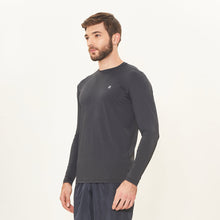 Lade das Bild in den Galerie-Viewer, Image 02: Uv Line Rashguard Longsleeve Uv X Pro Preto Upf50+