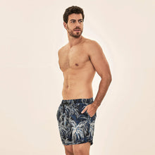 Lade das Bild in den Galerie-Viewer, Image 02: Uv Line Badeshorts Short Acqua Coqueiros Marinho Upf50+