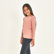 Lade das Bild in den Galerie-Viewer, Image 02: Uv Line Rashguard Longsleeve Uprpo Inf Rose Upf50+
