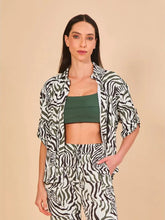 Lade das Bild in den Galerie-Viewer, Gallery: Uv Line Hemdblusenkleid Shirt Copa Fauna Upf50+