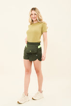 Lade das Bild in den Galerie-Viewer, Image 08: Uv Line Fitness-Cover-Up Bag-Foldable Windbreaker Jacket Verde Militar