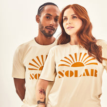 Lade das Bild in den Galerie-Viewer, Gallery: Uv Line Fitness-Top T-Shirt Solar Off White Upf50+