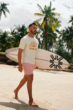 Lade das Bild in den Galerie-Viewer, Image 05: Uv Line Fitness-Top T-Shirt Solar Off White Upf50+