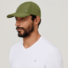 Lade das Bild in den Galerie-Viewer, Image 02: Uv Line Mützen Cap Uv Pro Masc Green Militar Upf50+
