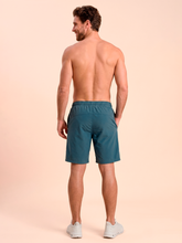 Lade das Bild in den Galerie-Viewer, Model Back: Uv Line Bermuda-Shorts Shorts New Fit Masc Steel Upf50+
