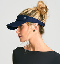 Lade das Bild in den Galerie-Viewer, Image 07: Uv Line Visor Visor Athletic Dry Fem Navy Blue Upf50+
