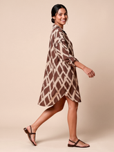 Lade das Bild in den Galerie-Viewer, Image 03: Uv Line Hemdblusenkleid Shirtdress Ipanema Diamond Upf50+
