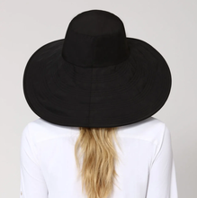 Lade das Bild in den Galerie-Viewer, Model Back: Uv Line Schlapphut Beverly Hills Preto Upf50+
