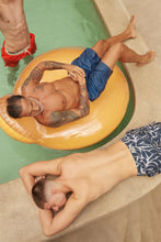 Lade das Bild in den Galerie-Viewer, Shorts Boxer Aco Off White UPF50+
