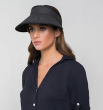 Lade das Bild in den Galerie-Viewer, Model Front: Uv Line Visor Maresias Preto

