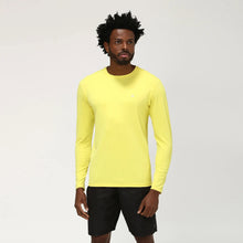 Lade das Bild in den Galerie-Viewer, Gallery: Uv Line Rashguard Longsleeve Uvpro Masc Yellow Upf50+
