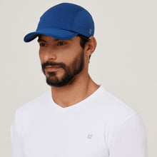 Lade das Bild in den Galerie-Viewer, Image 02: Uv Line Mützen Cap Athletic Dry 2021 Masc Nav Yblue Upf50+
