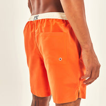 Lade das Bild in den Galerie-Viewer, Image 05: Uv Line Bermuda-Shorts Shorts Boxer Orange Upf50+
