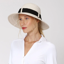 Lade das Bild in den Galerie-Viewer, Image 02: Uv Line Schlapphut Hat Paris Ville L Fem Sand Upf50+
