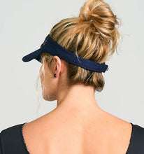 Lade das Bild in den Galerie-Viewer, Image 08: Uv Line Visor Visor Athletic Dry Fem Navy Blue Upf50+
