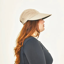 Lade das Bild in den Galerie-Viewer, Image 04: Uv Line Mützen Visor Capri Colors Nac Fem Sand Black Upf50+
