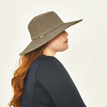 Lade das Bild in den Galerie-Viewer, Model Back: Uv Line Schlapphut Hat Jurere Imp Fem Mescla Upf50+
