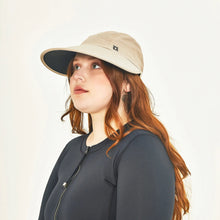 Lade das Bild in den Galerie-Viewer, Image 02: Uv Line Mützen Visor Capri Colors Nac Fem Sand Black Upf50+
