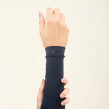 Lade das Bild in den Galerie-Viewer, Image 05: Uv Line Handschuhe Sun-Protection Sleeve Navy Upf50+

