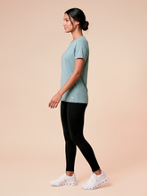 Lade das Bild in den Galerie-Viewer, Image 03: Uv Line Strandtop T-Shirt Uvpro Fem Green Water Upf50+
