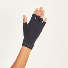 Lade das Bild in den Galerie-Viewer, Image 02: Uv Line Handschuhe Short Gloves Uni Black Upf50+
