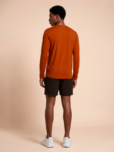 Lade das Bild in den Galerie-Viewer, Model Back: Uv Line Rashguard Longsleeve Uvpro Brasil Masc Pitanga Upf50+
