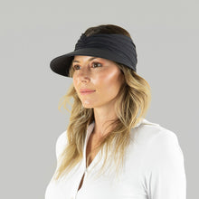 Lade das Bild in den Galerie-Viewer, Image 02: Uv Line Visor Visor Granada Eva Fem Matte Black Upf50+
