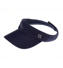 Lade das Bild in den Galerie-Viewer, Image 05: Uv Line Visor Visor Athletic Dry Fem Navy Blue Upf50+
