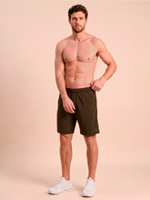 Lade das Bild in den Galerie-Viewer, Image 05: Uv Line Bermuda-Shorts Shorts New Fit Masc Brown Upf50+
