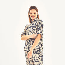 Lade das Bild in den Galerie-Viewer, Image 02: Uv Line Strandtop Shirt Copa Costela Off White Upf50+
