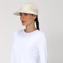 Lade das Bild in den Galerie-Viewer, Image 02: Uv Line Mützen Visor Nice Fem Sand Upf50+
