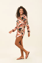 Lade das Bild in den Galerie-Viewer, Image 02: Uv Line Hemdblusenkleid Shirtdress Mangara Upf50+
