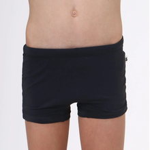 Lade das Bild in den Galerie-Viewer, Gallery: Uv Line Jungen-Badehose Trunks Kids F Inf Black Upf50+
