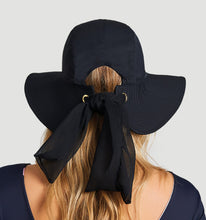 Lade das Bild in den Galerie-Viewer, Model Back: Uv Line Schlapphut San Remo Preto
