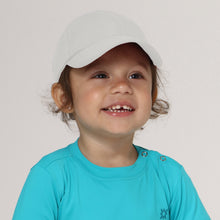 Lade das Bild in den Galerie-Viewer, Model Front: Uv Line Mützen Cap Baby Colors Inf Sand Upf50+
