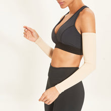 Lade das Bild in den Galerie-Viewer, Image 05: Uv Line Handschuhe Long Sleeve Uni Beige Upf50+
