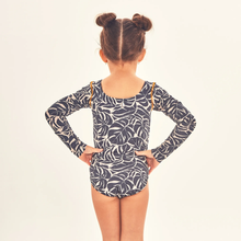 Lade das Bild in den Galerie-Viewer, Model Back: Uv Line Mädchen-Badeanzug Swimsuit Girl Tucano Upf50+
