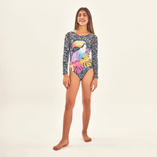 Lade das Bild in den Galerie-Viewer, Image 05: Uv Line Mädchen-Badeanzug Swimsuit Girl Tucano Upf50+
