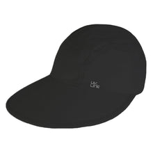 Lade das Bild in den Galerie-Viewer, Product Front: Uv Line Mützen Visor Capri Colors Nac Fem Black Upf50+
