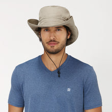 Lade das Bild in den Galerie-Viewer, Image 02: Uv Line Schlapphut Safari Kaki Upf50+
