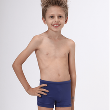 Lade das Bild in den Galerie-Viewer, Image 05: Uv Line Jungen-Badehose Trunks Kids F Inf Navy Blue Upf50+
